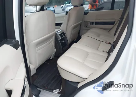 2012 Land Rover Range Rover Hse from USA, damaged, VIN SALME1D42CA376793